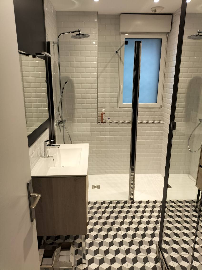 Réfection et aménagement de salle de bain